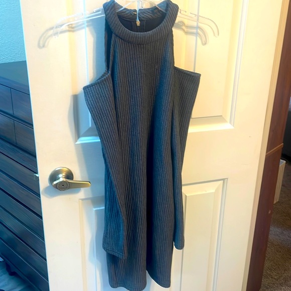 Hot & Delicious grey dress size S - Picture 1 of 2